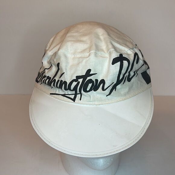 VINTAGE 80's Washington DC Painters Cap - Picture 4 of 8